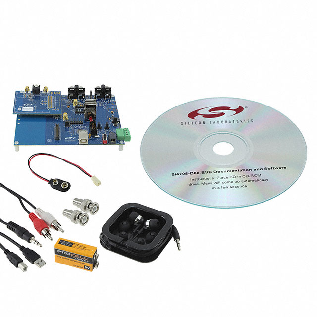 【SI4705-D60-EVB】BOARD EVALUATION FOR SI4705-D60