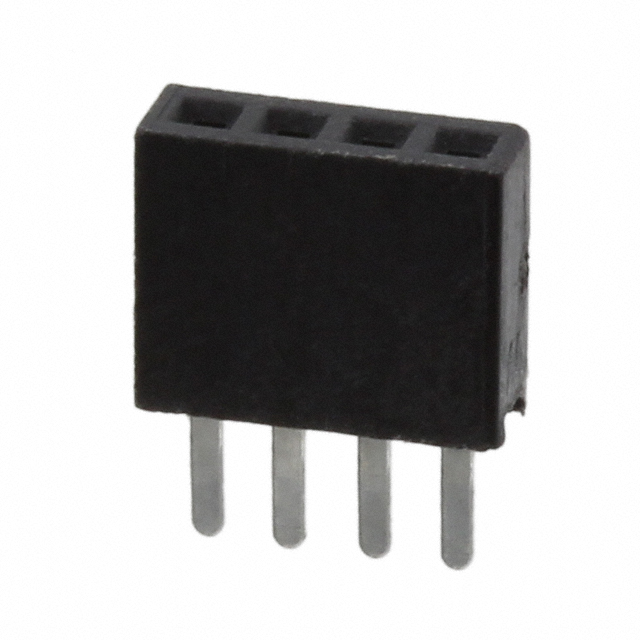 【M50-3030442】CONN RCPT 4POS 0.05 GOLD PCB