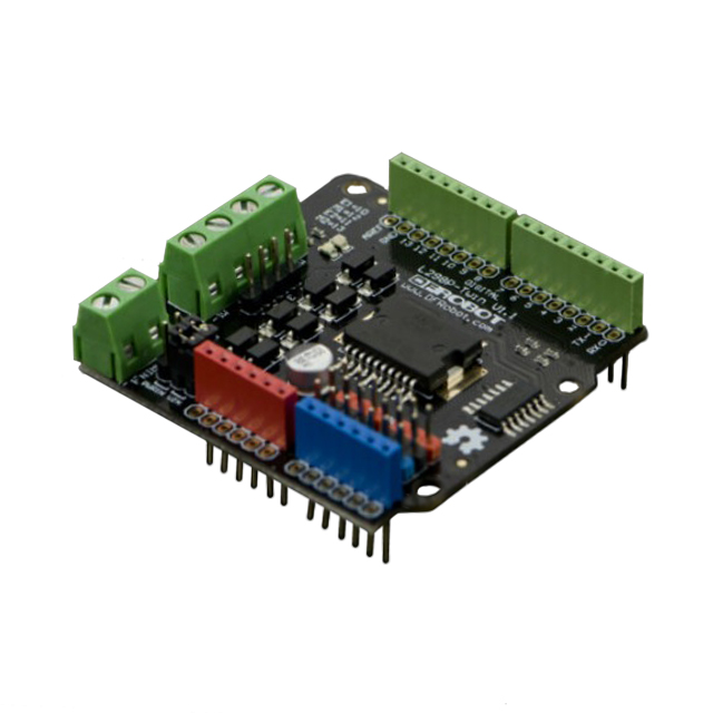 2X2A MOTOR SHIELD FOR ARDUINO TW【DRI0017】