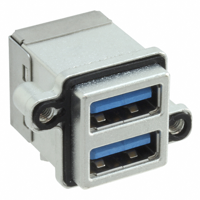 【MUSBR4193M0】CONN RCPT USB3.0 A STACK PCB R/A