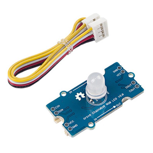 GROVE CHAINABLE RGB LED V2.0【104020048】