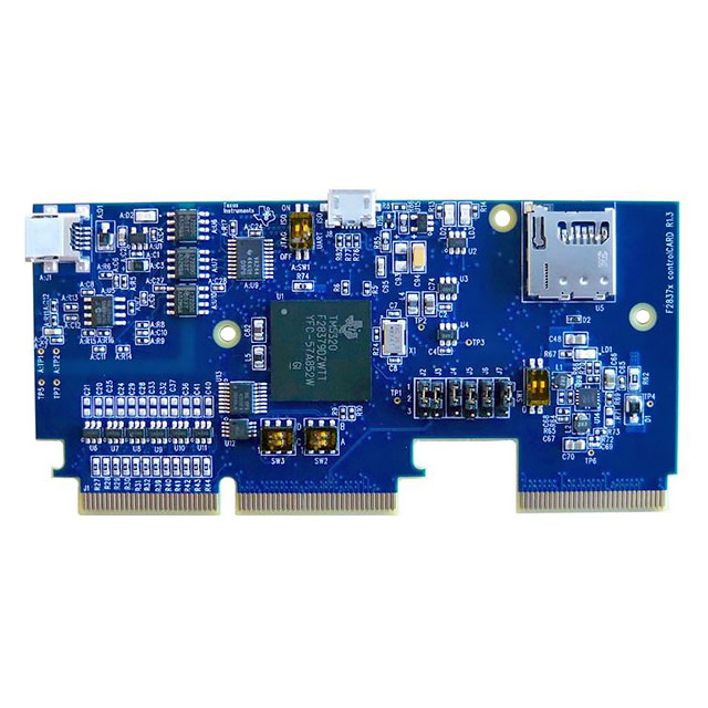 CONTROLCARD TMS320F28379D EVAL【TMDSCNCD28379D】