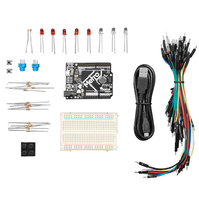 【193】STARTER KIT W/ARDUINO UNO R3