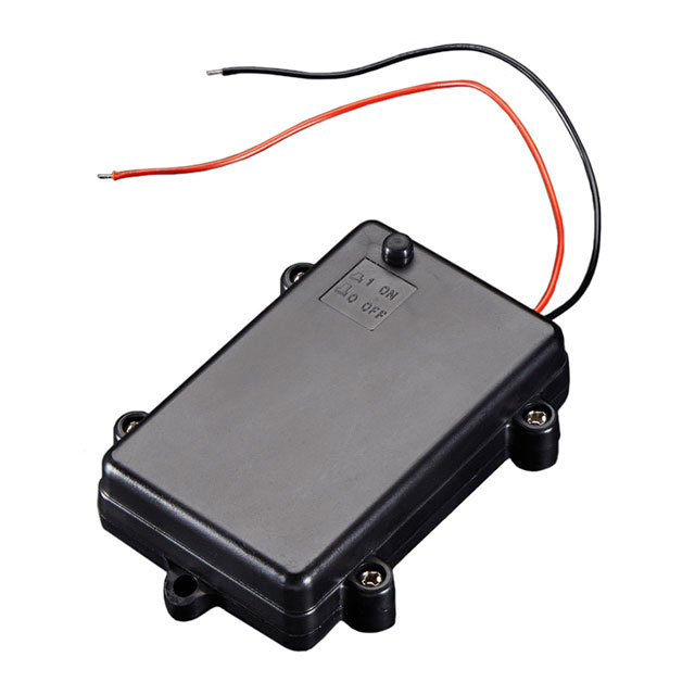 【771】BATT HOLDER AA 3 CELL 6" LEADS