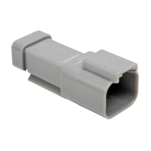 CONN RCPT 2POS CRIMP 14-20AWG【AT04-2P-D1N4GRY】