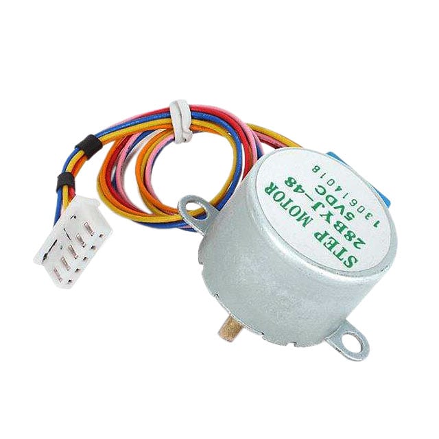 STEPPER MOTOR PM GEARED UNI 5V【MIKROE-1530】