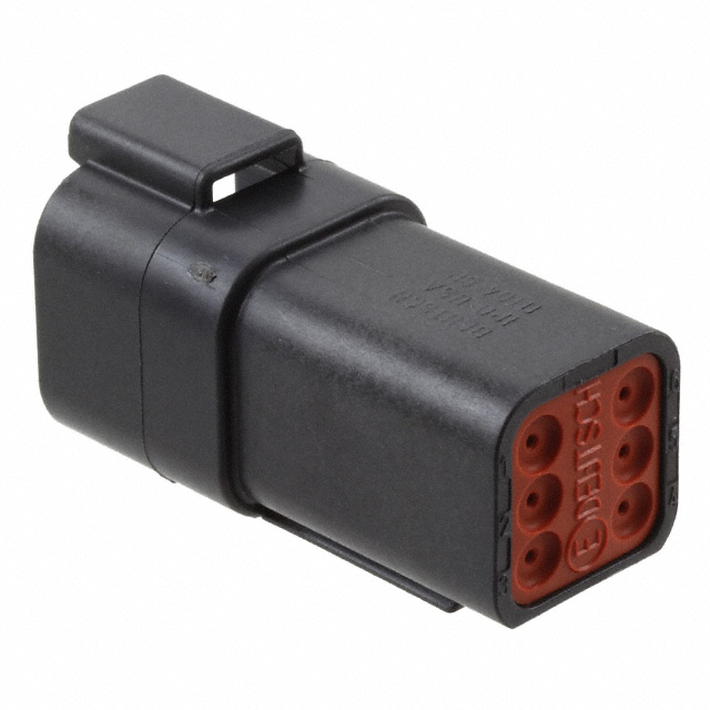 【DT04-6P-CE02】CONN RCPT HSG 6POS