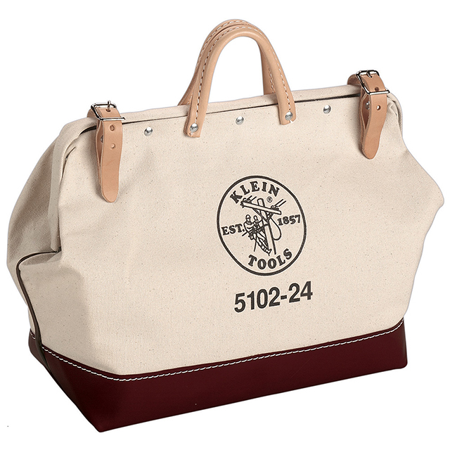 24''CANVAS TOOL BAG【5102-24】