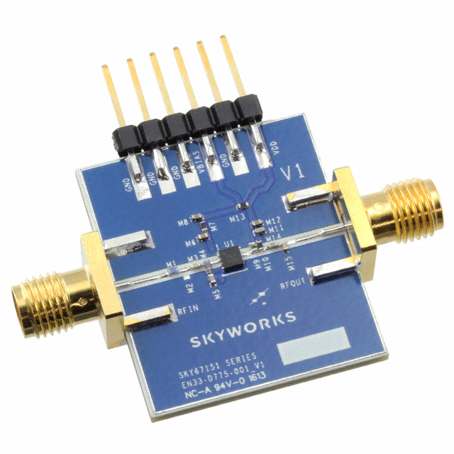 【SKY67151-396EK1】EVAL BOARD RF LNA SKY67151-396LF[バルク]