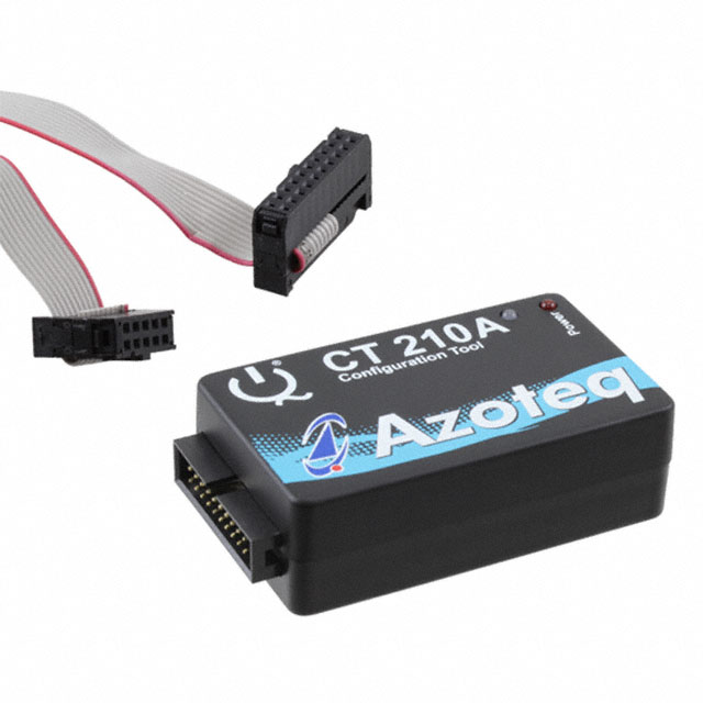【CT210A-S】USB DATA STREAMING AND PROGRAMMI