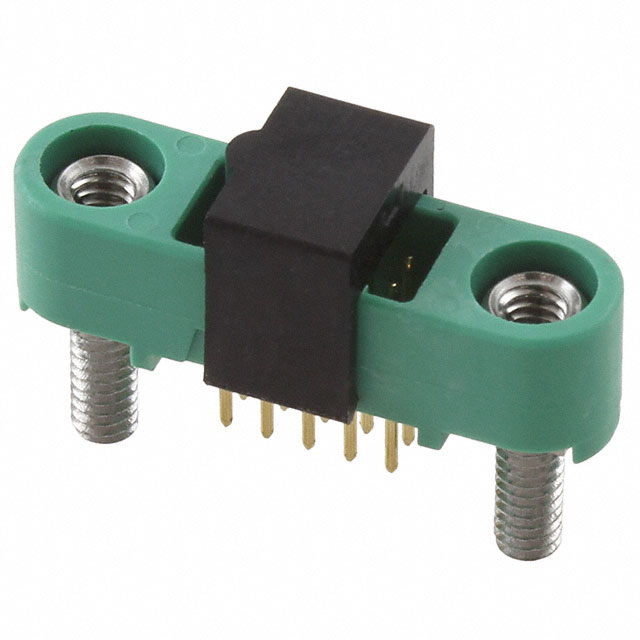 【G125-MV11005M2P】CONN HEADER VERT 10POS 1.25MM