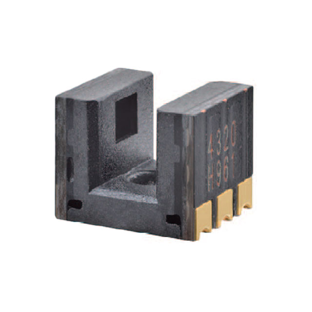【EE-SX4320】SENSOR OPTICAL 2MM MOD SLOT TYPE