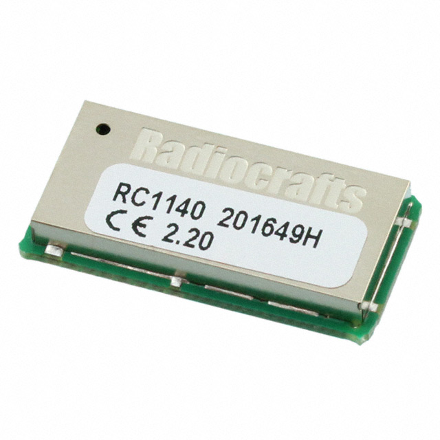 【RC1140-MBUS3】RF TXRX MOD ISM<1GHZ CAST SMD