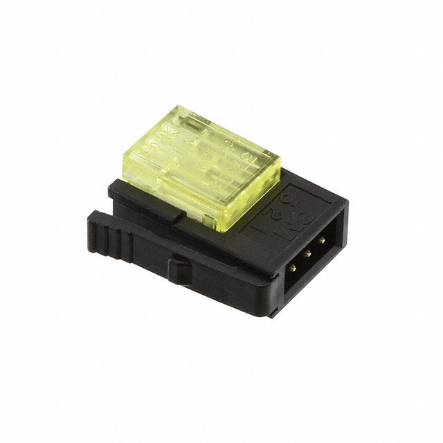 【37103-3122-000 FL 100】CONN PLUG 3POS IDC 24-26AWG GOLD