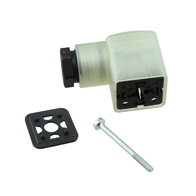 【GDM21FB-D24-1KK】DIN VALVE CONNECTOR 3POS