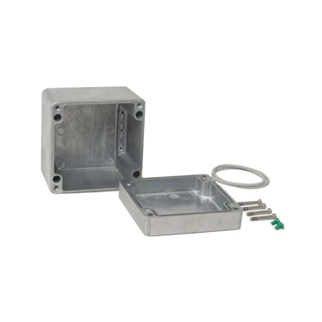 BOX ALUM 3.94"L X 3.94"W【011010088】