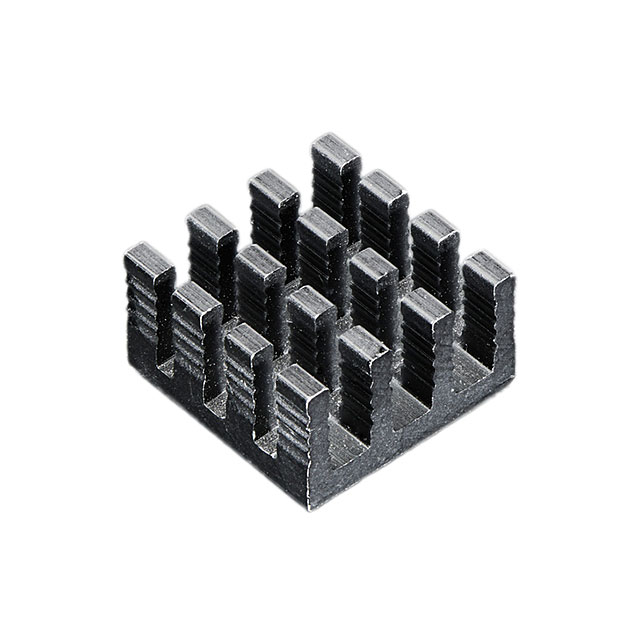 【3083】ALUM HEAT SINK FOR RASPBERRY PI