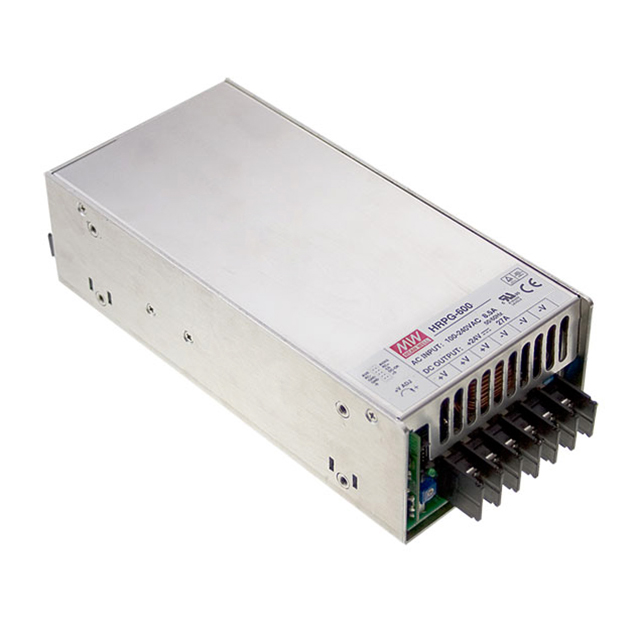 【HRP-600-12】AC/DC CONVERTER 12V 636W