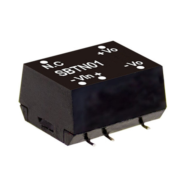 【SBTN01N-12】DC DC CONVERTER 12V 1W