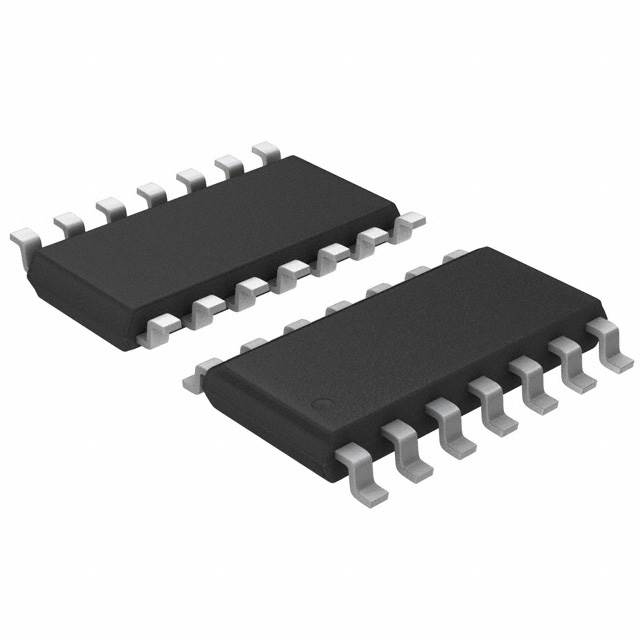 【74HC393D】IC BINARY COUNTR DL 4BIT 14SOIC