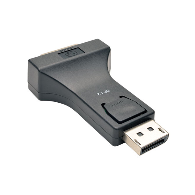 ADAPTER DISPLAYPRT PLUG TO DVI-I【P134-000-DVI-V2】