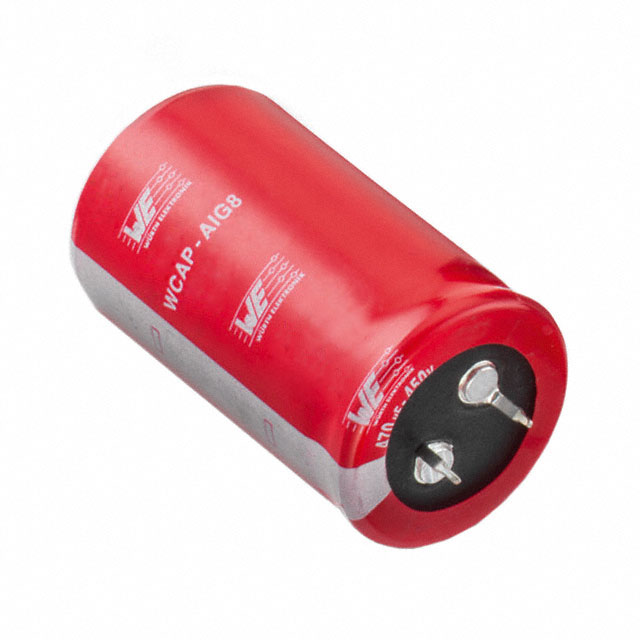 【861011484009】CAP ALUM 100UF 20% 450V SNAP TH