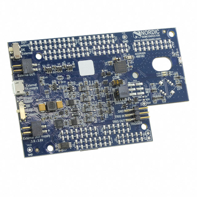 【NRF6707】EVAL BOARD FOR NRF51 NRF52
