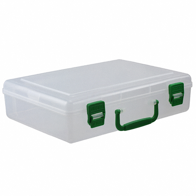 【700-078】COMP STORAGE PLAS 13"L X 9"W