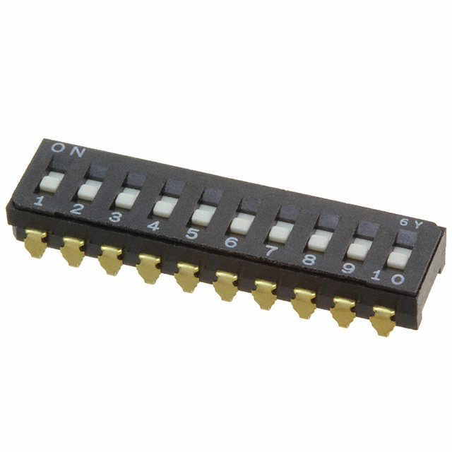 【CFS-1001MA】SWITCH SLIDE DIP SPST 0.1A 6V