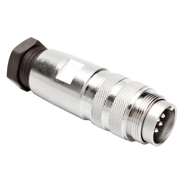 CONN PLUG MALE 8P SILV SLDR CUP【C091 31H008 101 2】