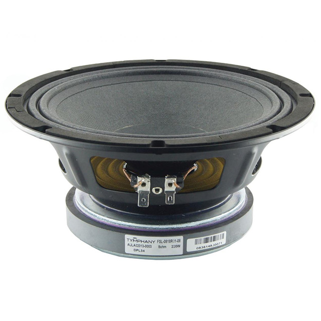 SPEAKR 7.32OHM 220W TOP 94.4DB【FSL-0818R01-08M】