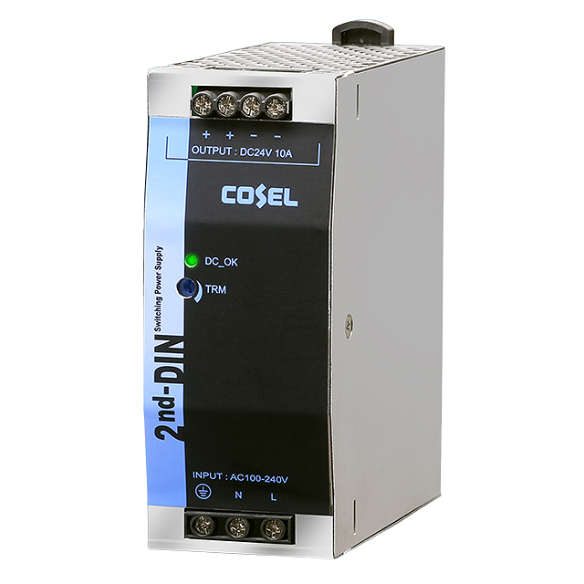 【KLEA240F-48】AC/DC DIN RAIL SUPPLY 48V 240W