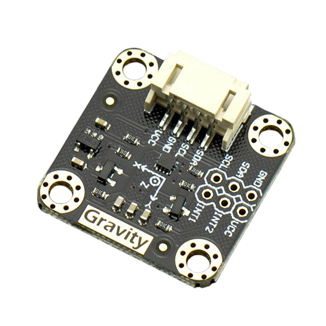 GRAVITY: I2C TRIPLE AXIS ACCELER【SEN0224】