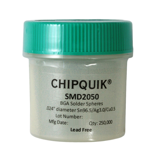 【SMD2050】SOLDER SPHERES SAC305 .024 DIAM