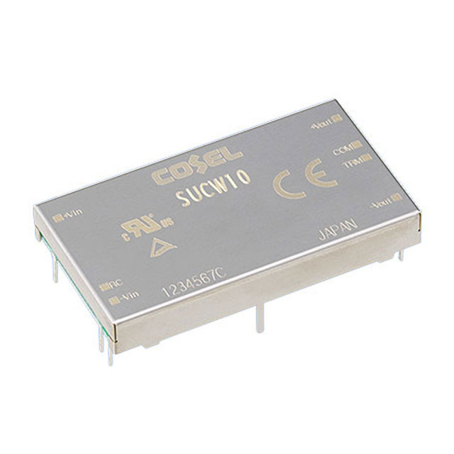 DC DC CONVERTER +/-12V 24V 11W【SUCW104812C-C】