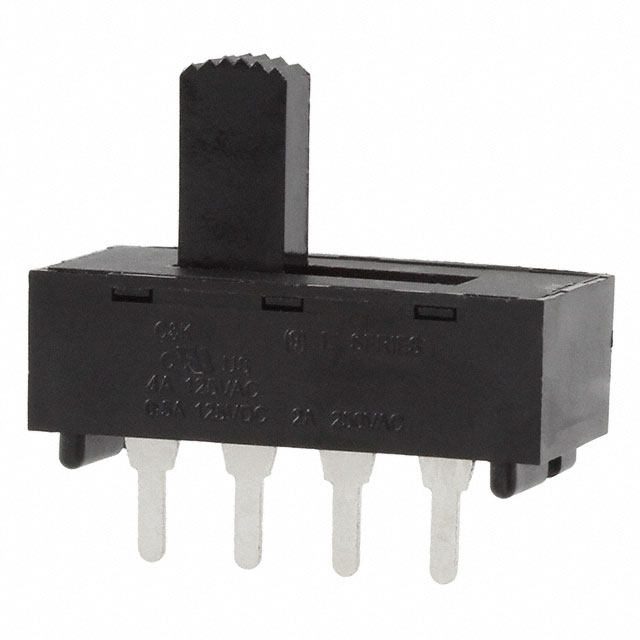【L103031MS02Q】SWITCH SLIDE SP3T 4A 125V