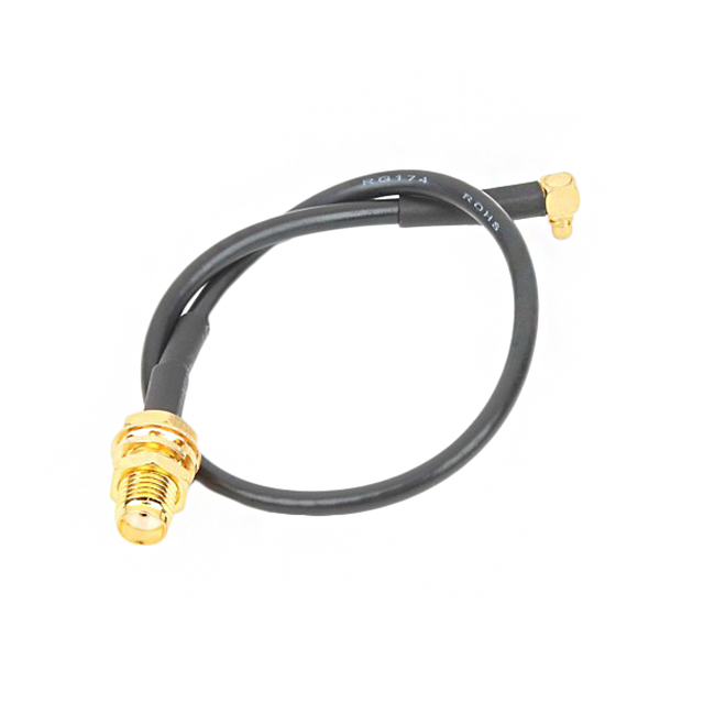 【MIKROE-289】COAX CBL SMA TO MMCX