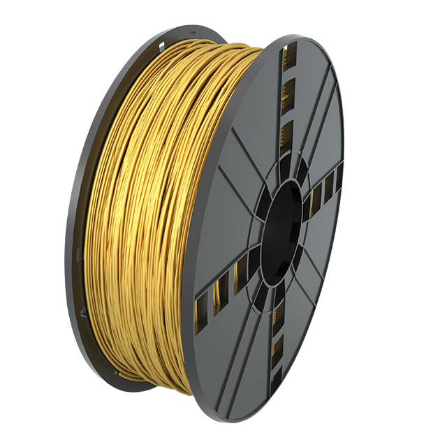 【PLA30GO1】FILAMENT GOLD PLA 0.112" 1KG