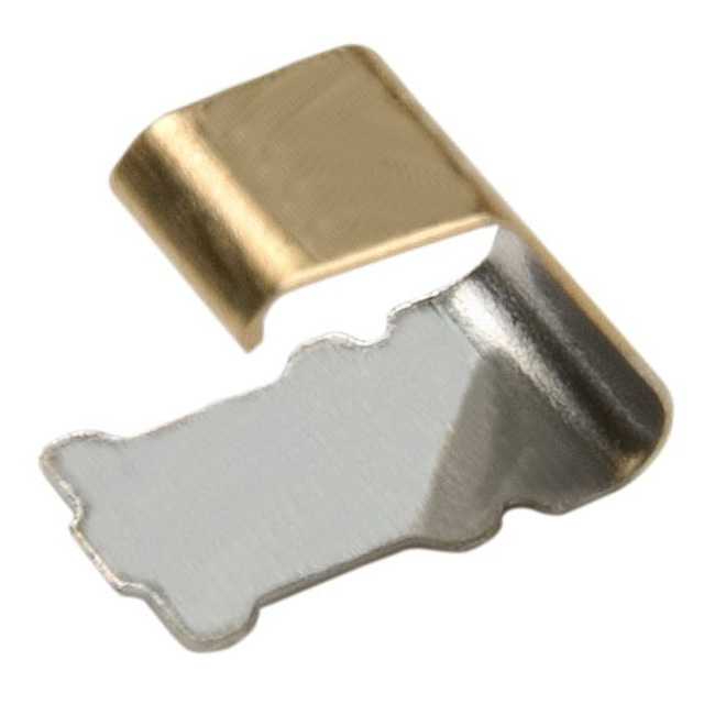 【S1791-42R】RFI SHLD FINGER SS GOLD SOLDER[テープ＆リール（TR）]