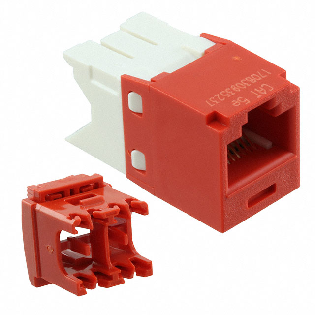 【CJ5E88TGRD】CATEGORY 5E, RJ45, 8-POSITION, 8