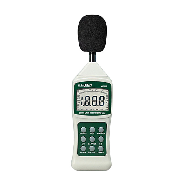 SOUND LEVEL METER, DIGITAL W/ RS【407750】