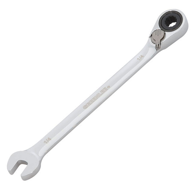 【0354-11】WRENCH COMBO RATCHET 1/4" 5.31"