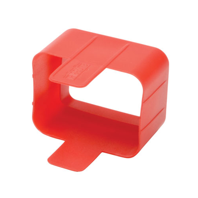【PLC19RD】POWER CORD TO OUTLET RED 100PK