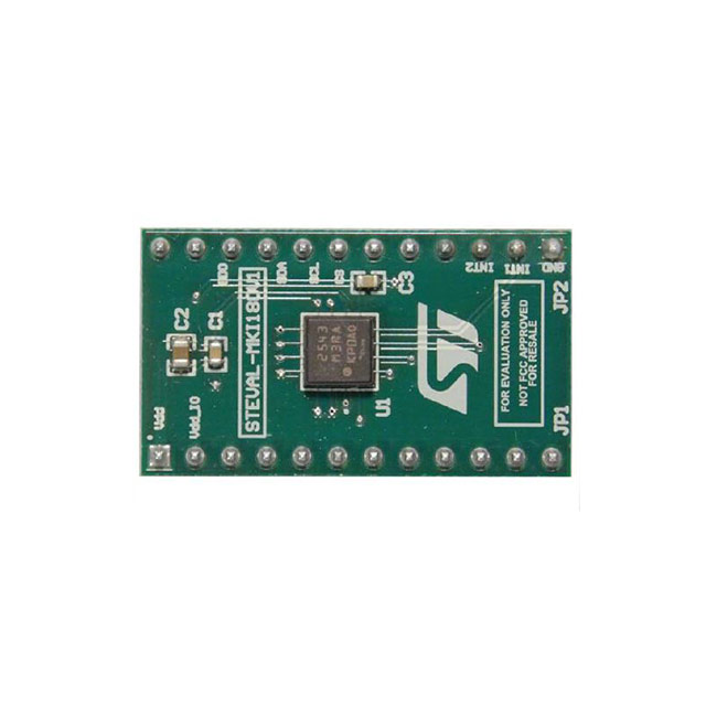 DIL24 ADAPTER BOARD LIS3DHH【STEVAL-MKI180V1】