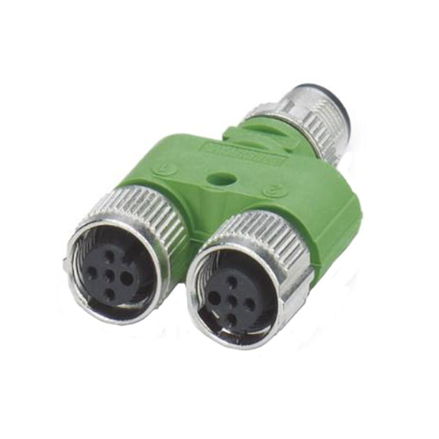 CONN Y-ADPT 5P-5/5P M-F/F INLINE【1409204】