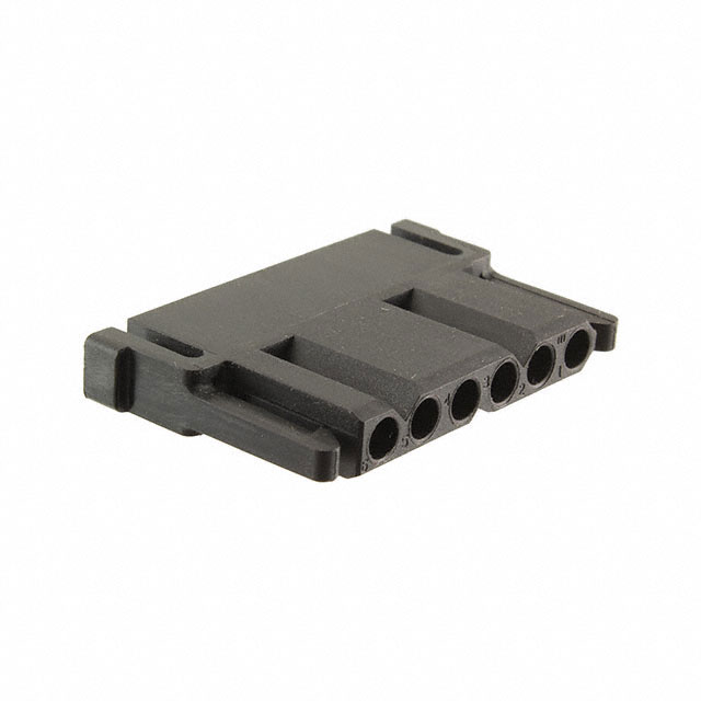 【SMS6P-3】CONN PLUG HSG 6POS 5.08MM