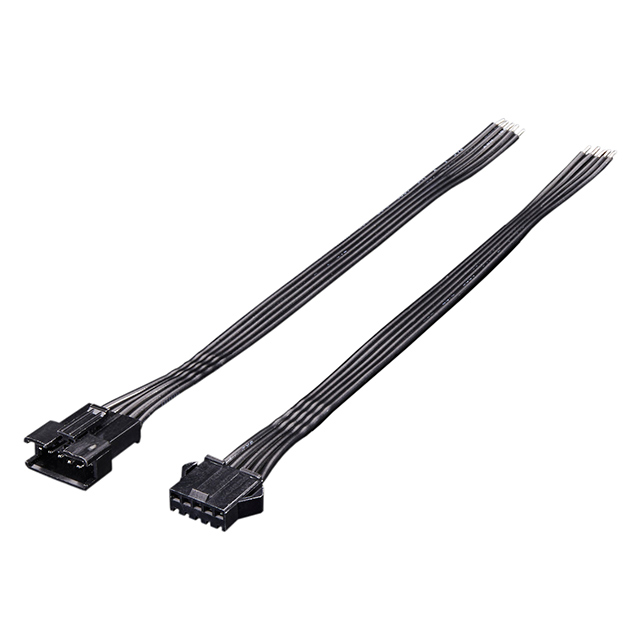 5-PIN JST SM PLUG/RECEPTACLE SET【1664】
