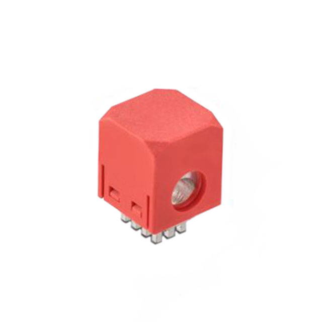 TERM REDCUBE 12PIN PCB RA【7464000】