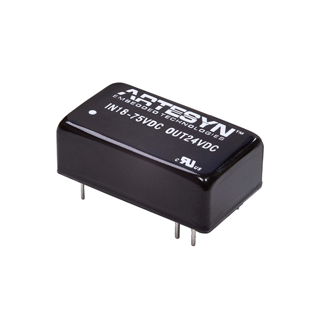 【ATA02B18-L】DC DC CONVERTER 12V 8W