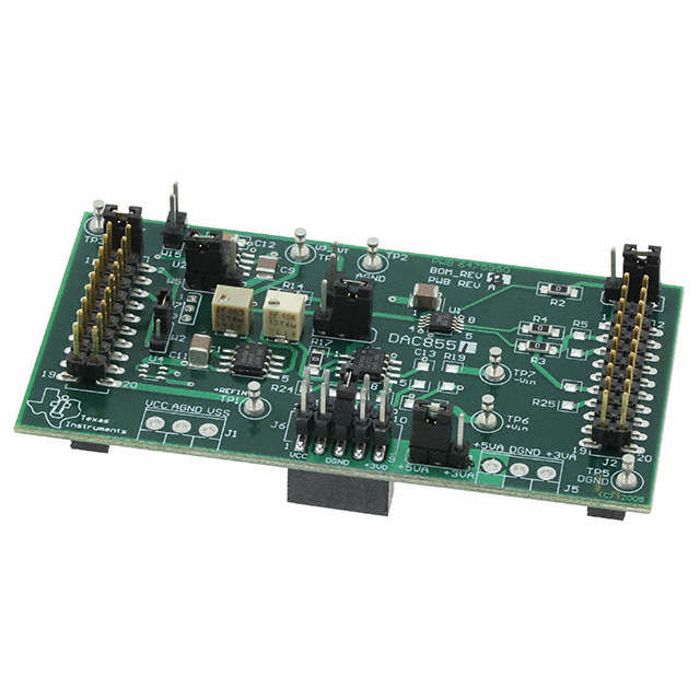 【DAC8551EVM】EVAL BOARD FOR DAC8551